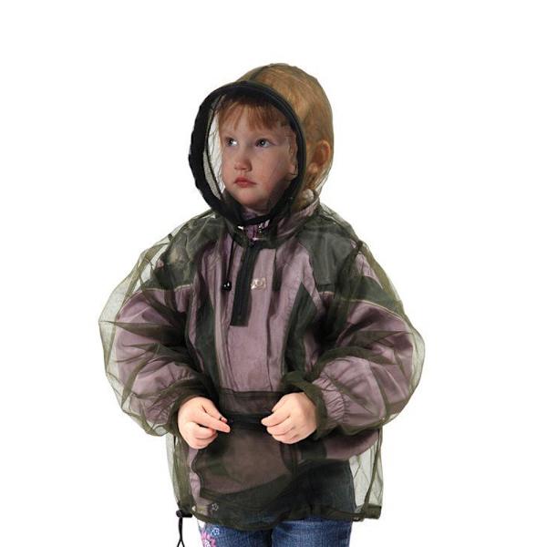 Myggjakke med hette for barn 100cm
