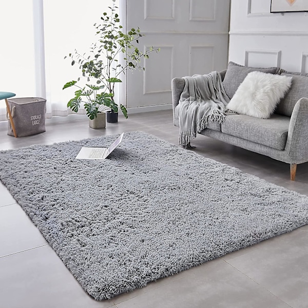 Supermyk Supermyk Vintervarme Tykke Tepper For Stue Plysj Teppe Barn Soverom Fluffy Gulv Hjem Decor Shaggy Matte Fløyels Teppe