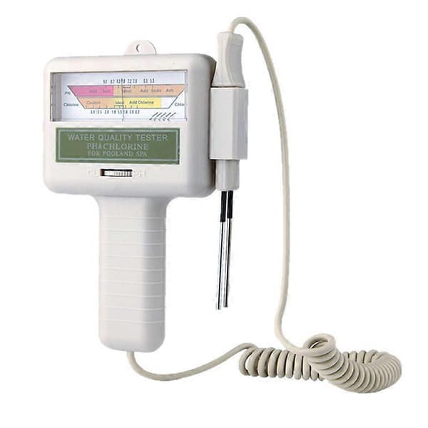 Vannkvalitet PH Klor Tester PH Tester Klor PH Meter