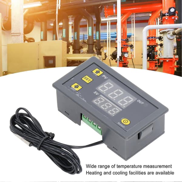 Högkvalitativ W3230 temperaturkontroller digital display termostatmodul