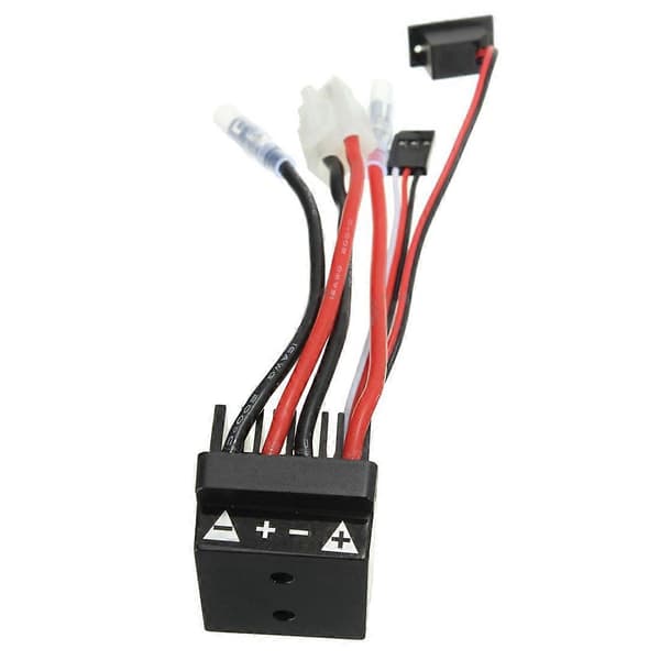 HSP 320A Børstet Motor Hastighetskontroller ESC F. 1/10 1/12 RC Lastebil Bil Båt