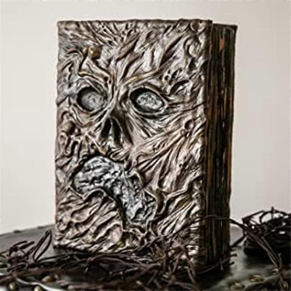 Necronomicon Død Necronomicon Bog af de Døde Tryllebog Læder Hardback Necronomicon Journal Sp
