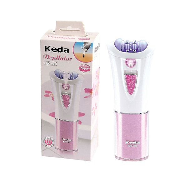 Glat Glide Epilator til Kvinder Ansigt - Krop og Ansigtshårfjerning Gratis Forsendelse