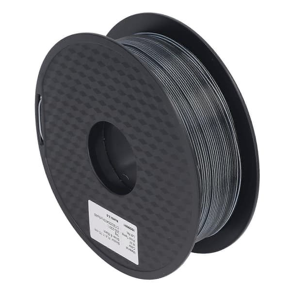 2025 Seneste Model 3D-printforbrugsmateriale 1,75 mm PLA Filament 2 Farver Sølv