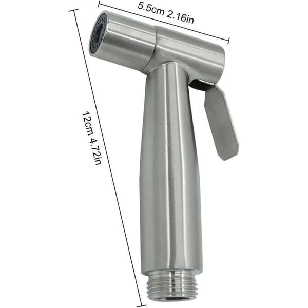 0-200 psi, 0-14 bar, 40 mm (1/8\") dubbelskala tryckmätare, TS-40-14 bar hydraulisk tryckmätare