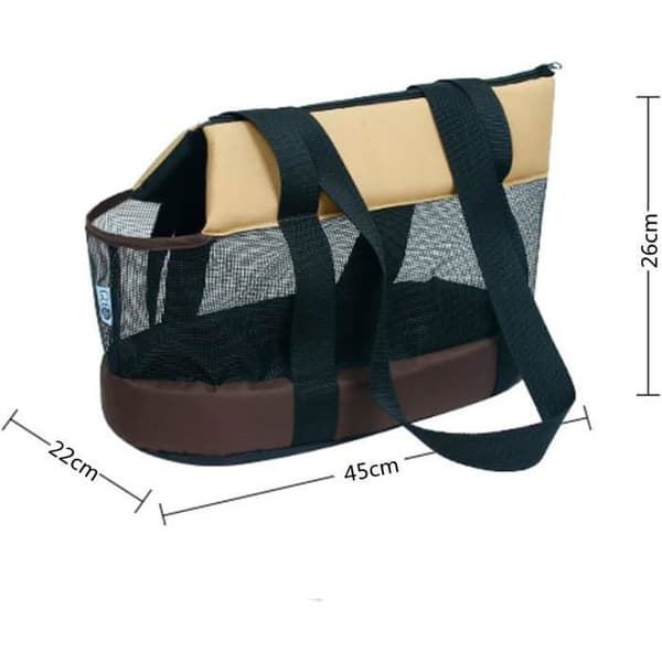 Bärväska - HANDEIU - Modell A - Andningsbart nät - Justerbar axelrem - 45x22x26cm YYV