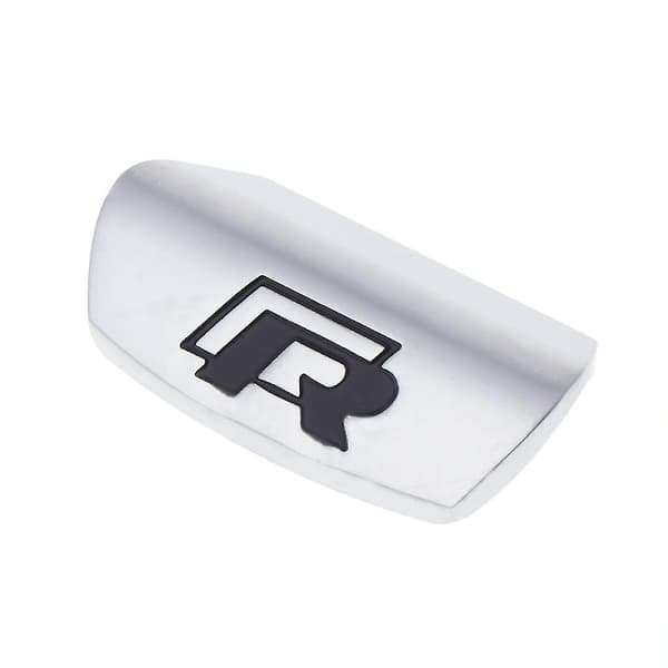 R Line Emblem Bilrat Stickers til Rattet
