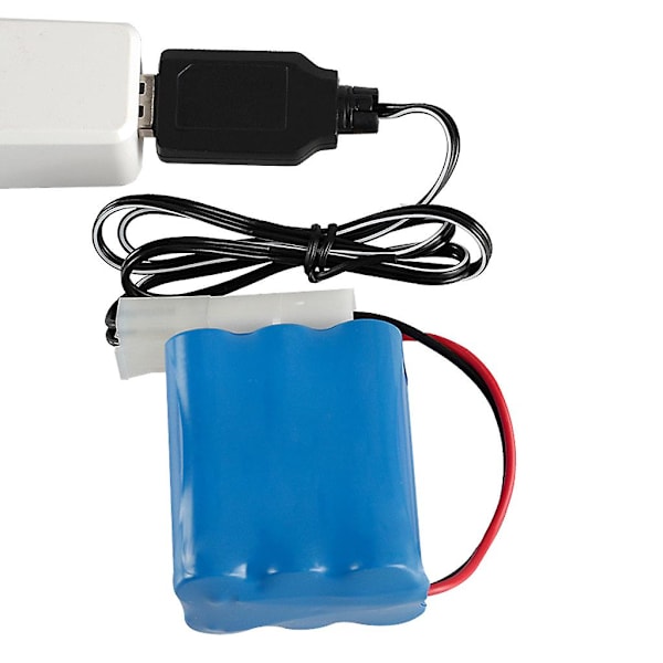 8,4 V Ni-Cd Ni-MH-batteri 8,4 V 250 mA Ket-2P-kontakt för RC-leksakstillbehör