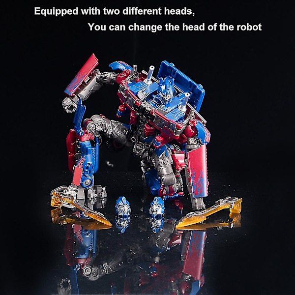Deformoituva Auto Robotti Lelut Muuntautuva Leikki Auto Malli Lasten Leikkikalut Seos Muuntautuvat Leikkikalut Lahja Lapsille (Optimus Prime 6022a)