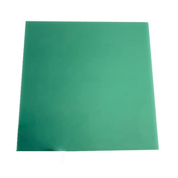 G10 3D-printer overflatepanel i glassfiberplate 235x235 Grønn