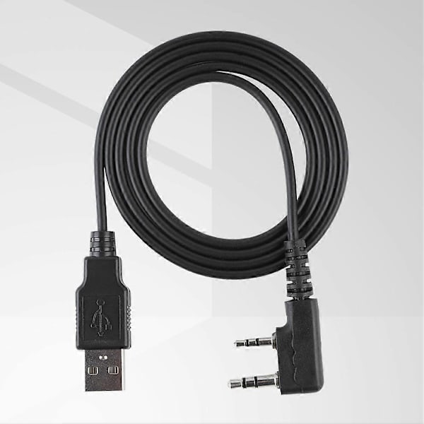 Programmeringskabel för Walkie Talkie DM-5R DM-860 UV-XS DMR USB K-huvud