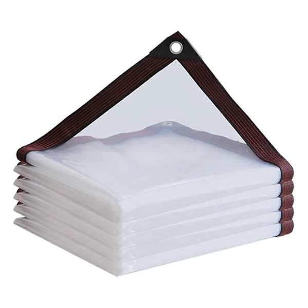 Tarp Vattentät - Klar Tunga Tarp, Utomhus Transparent Skydd 2x2m