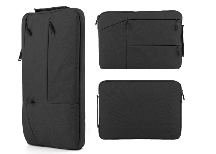 Svart laptopfodral 15 tum