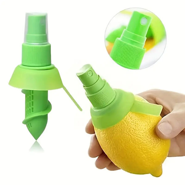 1 st, Mini Citronpress - Enkelt och bekvämt juiceverktyg Bekvämt enkelt manuellt juice-sprayer Kökspryl