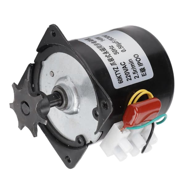 Eggvendingsmotor Automatisk Eggvendings Synkronmotor Egginkubator Tilbehør 220V