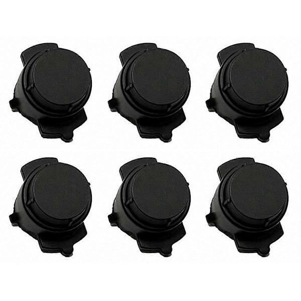 6X 2058840074 Parkeringssensor Tomtlock för W166 W221 W205 W204 W212 W252 Front Bumper Elektriskt Öga C