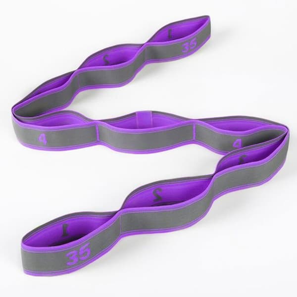 Yogarem - YYV - Strækbar - Multi-spænde - Flere farver - Nylon