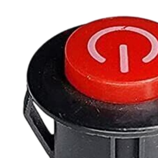 Power Start Button Switch Ersättningstillbehör för barn Motordriven Ride On Car Fk