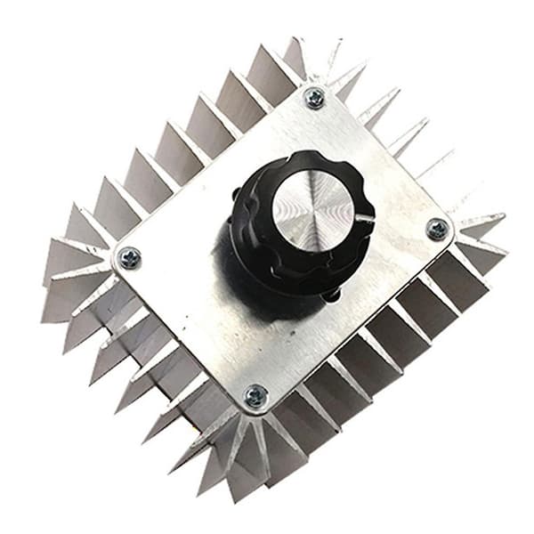 AC 220V 5000W SCR Spänningsregulator Motorhastighetsregulator Ljusdimmer Dimmer Termostat 5000W M