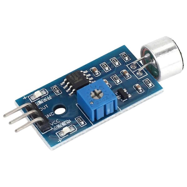 3.3V/3.5V LM393 Mikrofonforstærker Lydsensor MIC Stemmemodul til Arduino
