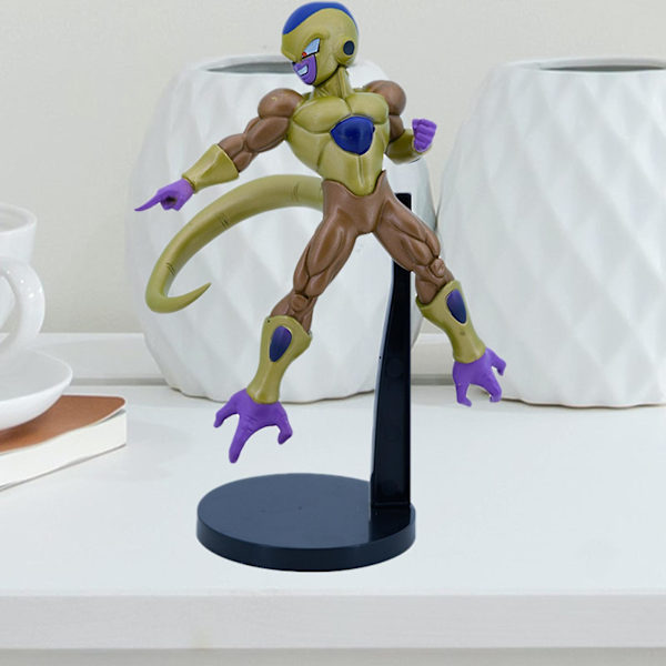 Dragon Ball Figur Fighting Form Miniature Figur Cartoon Model Samleobjekt PVC Vegeta Frieza Action Figur Model Julegave