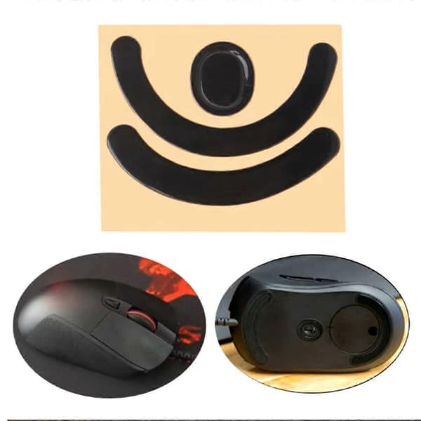 Muse Scrollhjul Remtrisse Muse Skøjter Fødder Pad til Logitech G403 G703 Trådløs Mus
