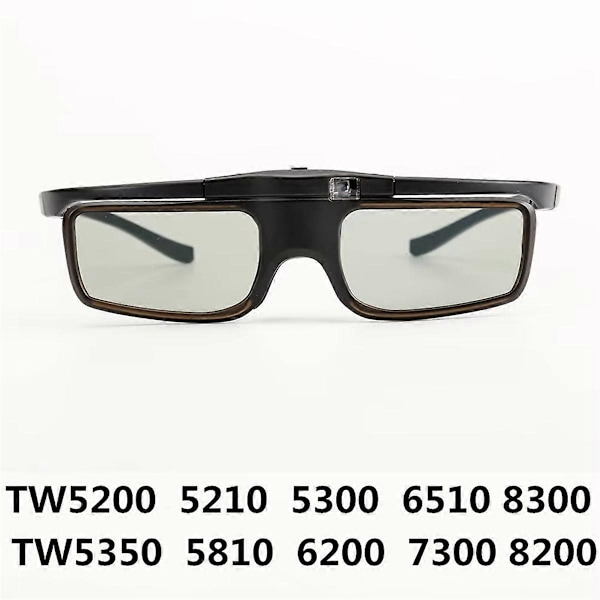 Aktiva 3D-glasögon med slutare för Epson TW5700/5400/5600/930 för Sony, Samsung 3D TV Uppladdningsbar Blueto