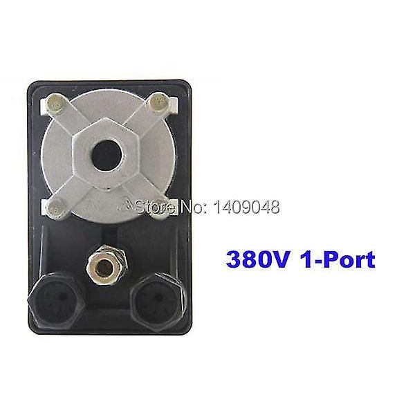 Högkvalitativ 175psi 10bar 20a 3-fas luftkompressor tryckbrytare styrventil - 1 port - 6-8bar intervall_th