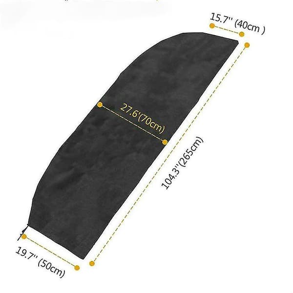 1 STK Extra Stor Parasollöverdrag Cantilever Parasollöverdrag