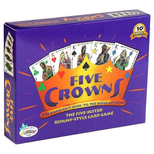 Crown Poker Lautapeli Kortti, Pakollinen Peli Perheen Kokoontumisille, Korttipelit Nuorille Aikuisten, Tuo Enemmän Ilo Perheelle Ja Ystäville