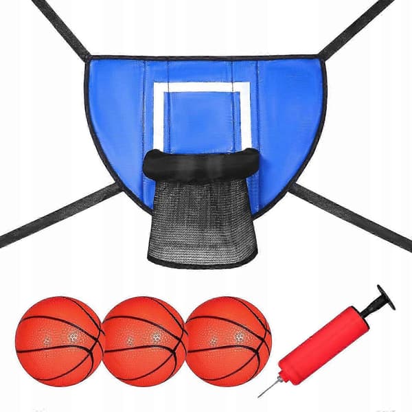 Mini Basketbollkorg för Trampolin Lättvikt 2025