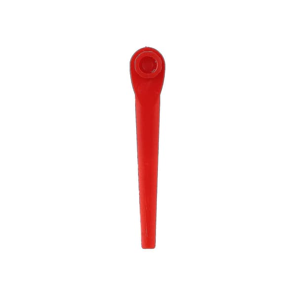 100 st plastblad för Gardena grästrimmer