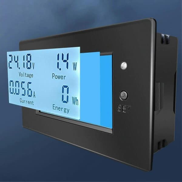 2025 Seneste Model Batterikapacitetsmonitor Strømspænding Temperatur