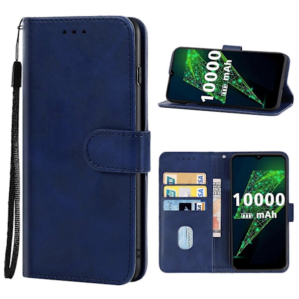 Läderfodral för OUKITEL K15 Plus