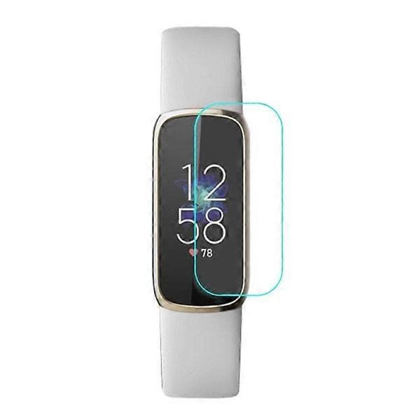 Fitbit Luxe skärmskydd Transparent