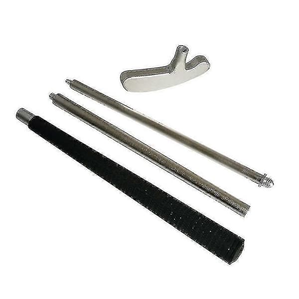 3-delad Vikbar Höger/Vänsterhänt Golfputterklubba Bärbar Reseputter