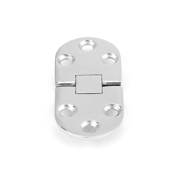 Marine Kabinedørshængsler - 2 Pakning Rustfrit Stål Stempling Skab Hardware, 66 * 30mm