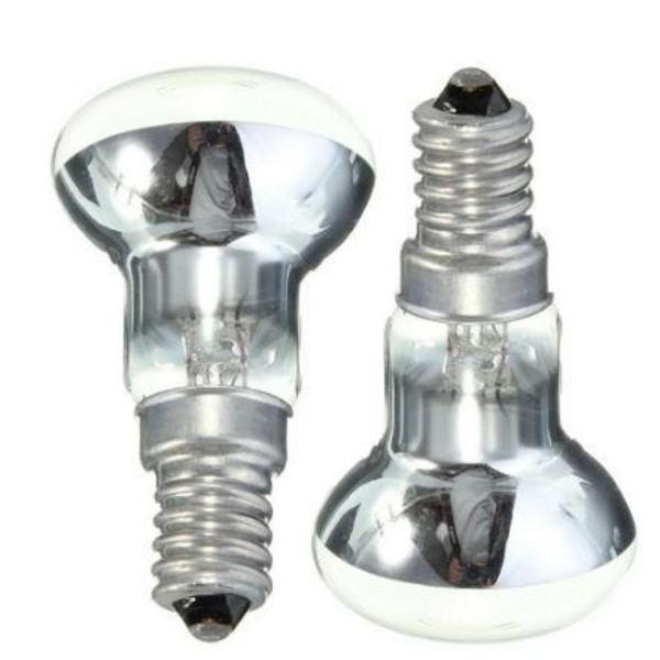 Lavalampor, 5 st, R39 E14 Liten Edison-sockel, Spotlight Halogenlampa 40w Varmvit 3000k