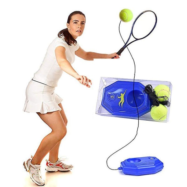 Tennisträningshjälpmedel - självträningsverktyg