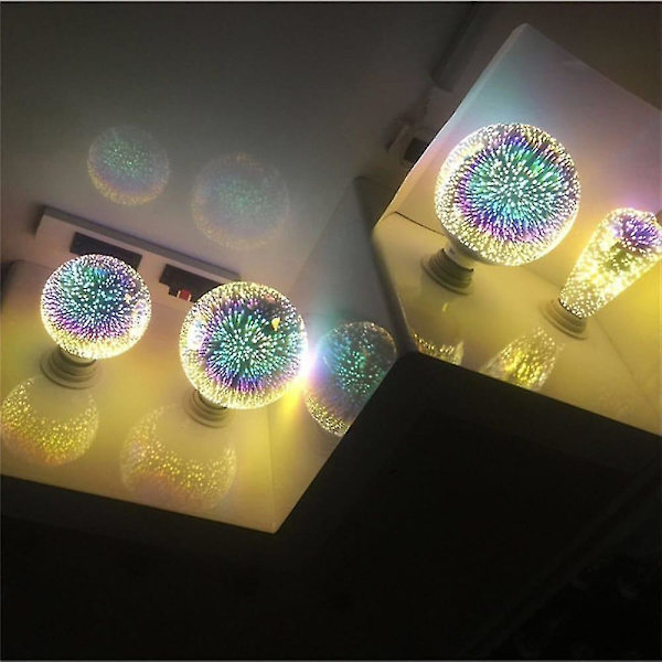 1 stk 5 W LED Globe Pærer LED Filament Pærer 450 Lm E26 / E27 G95 28 LED Perler Integreret LED Dekorativ