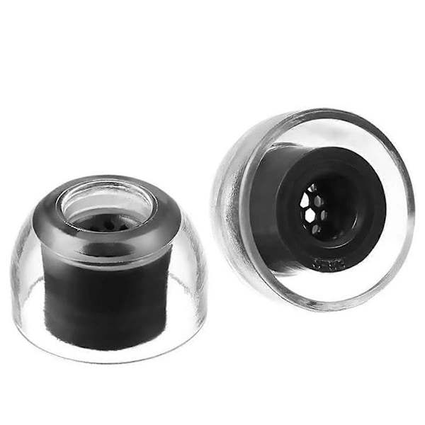 För AZLA Xelastec Öronproppar In-Ear Monitor IEM HiFi Wf1000xm4 1697ti Qdc Öronplugg TPE Material Anti Sl