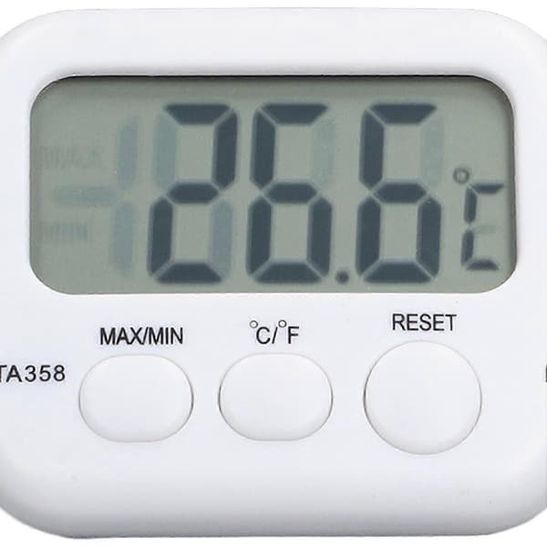 Vandtermometer LCD Digital Display Temperaturmålingsværktøj til Akvarium
