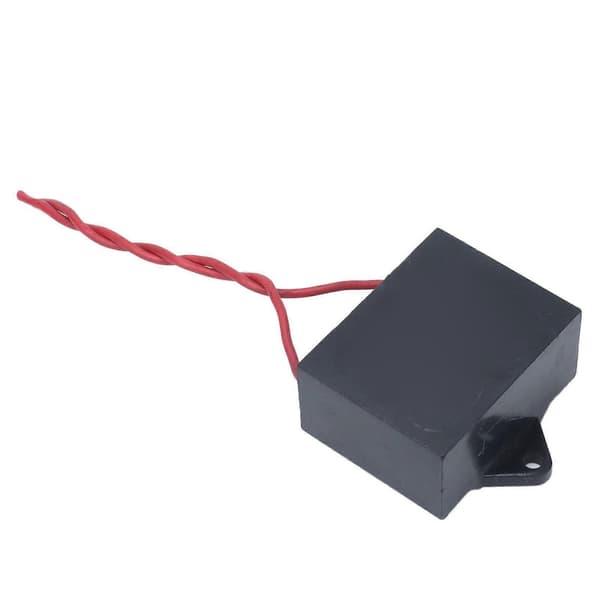 Højkvalitets CBB61 250VAC 25UF ventilator startkondensator ledningslængde 14cm med ledning...
