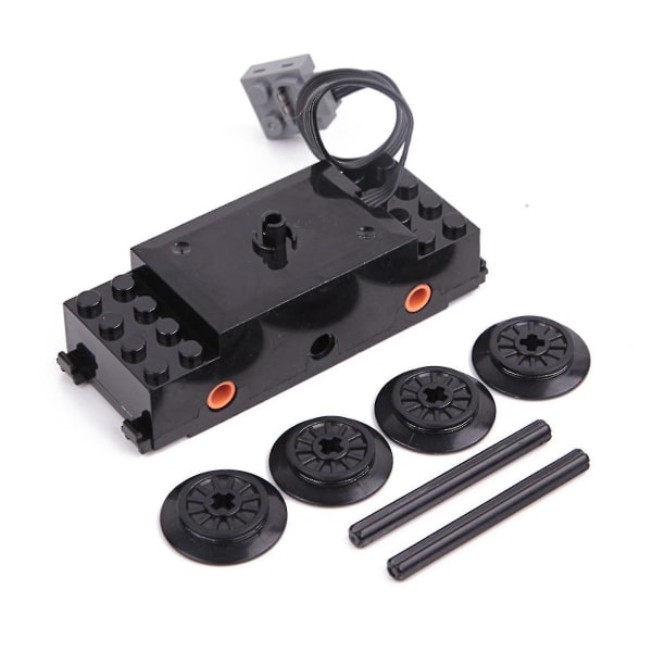 4pcs Technic Power Functions Battery Box Train Motor Receiver Remote Bundle Lot,