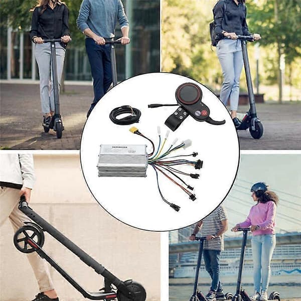 48V 25A Elektrisk Scooter Controller Dashboard Kit med TF-100 Display Scooter til Elektriske Scooter Dele