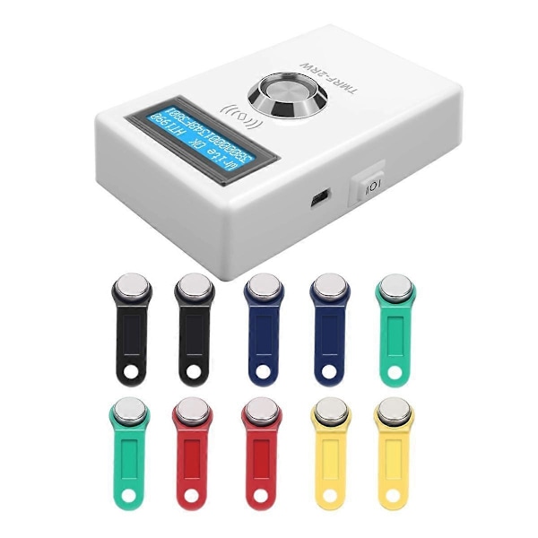 TMRF-2RW IButton Programmer DS1990A Duplicator Klonare Kopierare 125Khz RFID Läsare Skrivare RW1990 Nyckel T