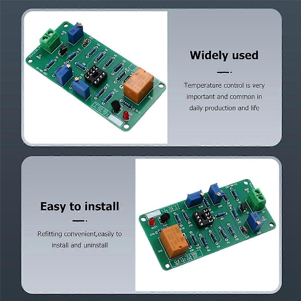 Temperaturkontroller Kretskortsats Elektronisk Installation och Felsökning, Svetsning, DIY-övning