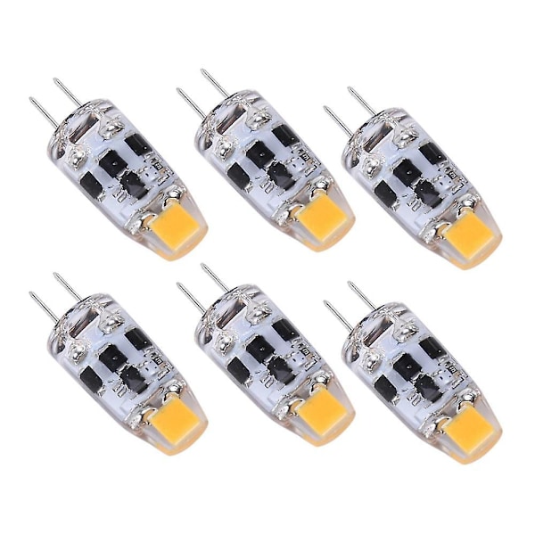 G4 Glödlampa 2W G4 LED-lampa motsvarar G4 Halogenlampa Varmvit