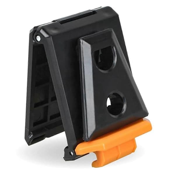 Clip Tech Hubs for ClipTech-lommer, verktøybelteklips for TOU-CT 3 stk