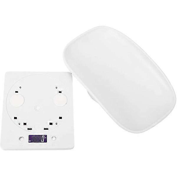 10kg/1g Digital Vektskål for Små Dyr for Nøyaktig Måling